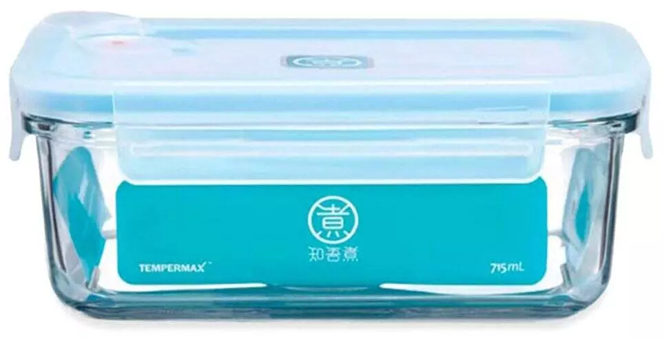 Стеклянный контейнер для еды Xiaomi Anti-Drop Glass Crisper (715 мл) (А0020596) Стеклянный контейнер для еды Xiaomi Anti-Drop Glass Crisper (715 мл) (А0020596)