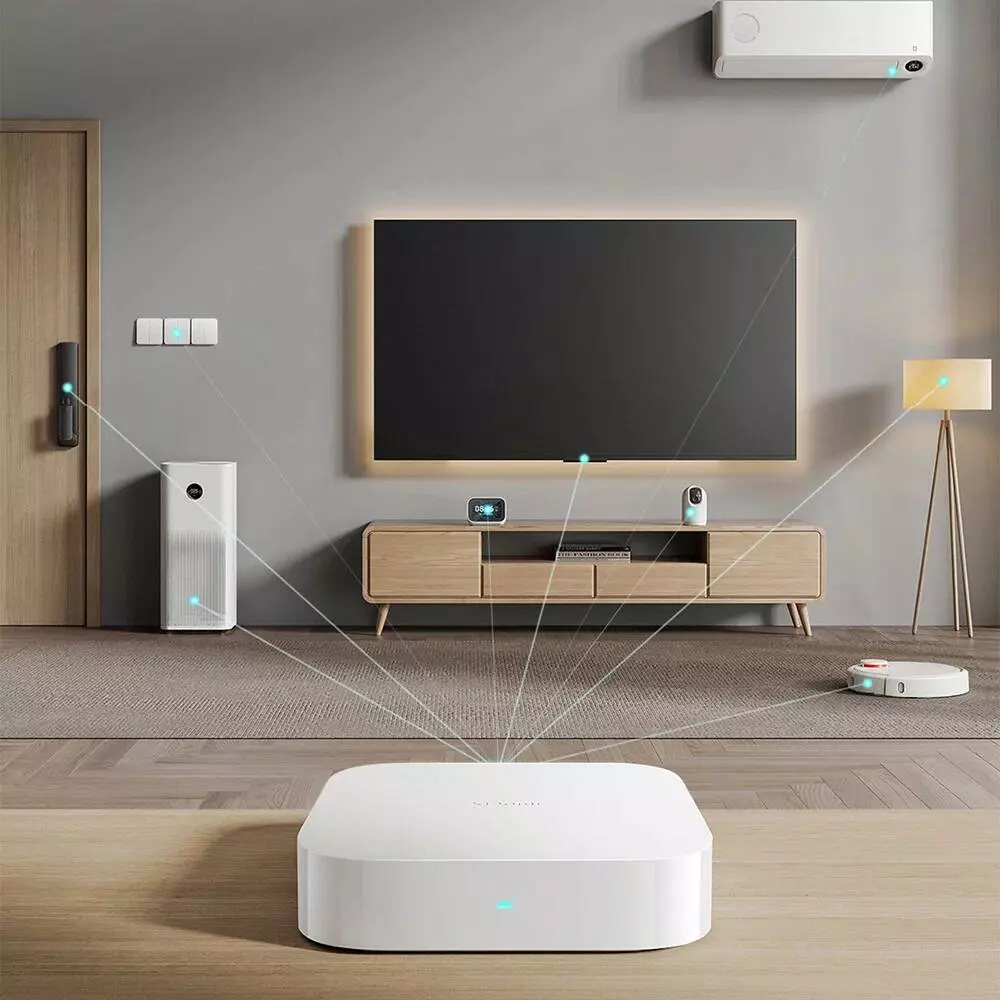 Главный блок управления Xiaomi Mijia Smart Multi-Mode Gateway 2 (DMWG03LM) White (Белый) Главный блок управления Xiaomi Mijia Smart Multi-Mode Gateway 2 (DMWG03LM) White (Белый)