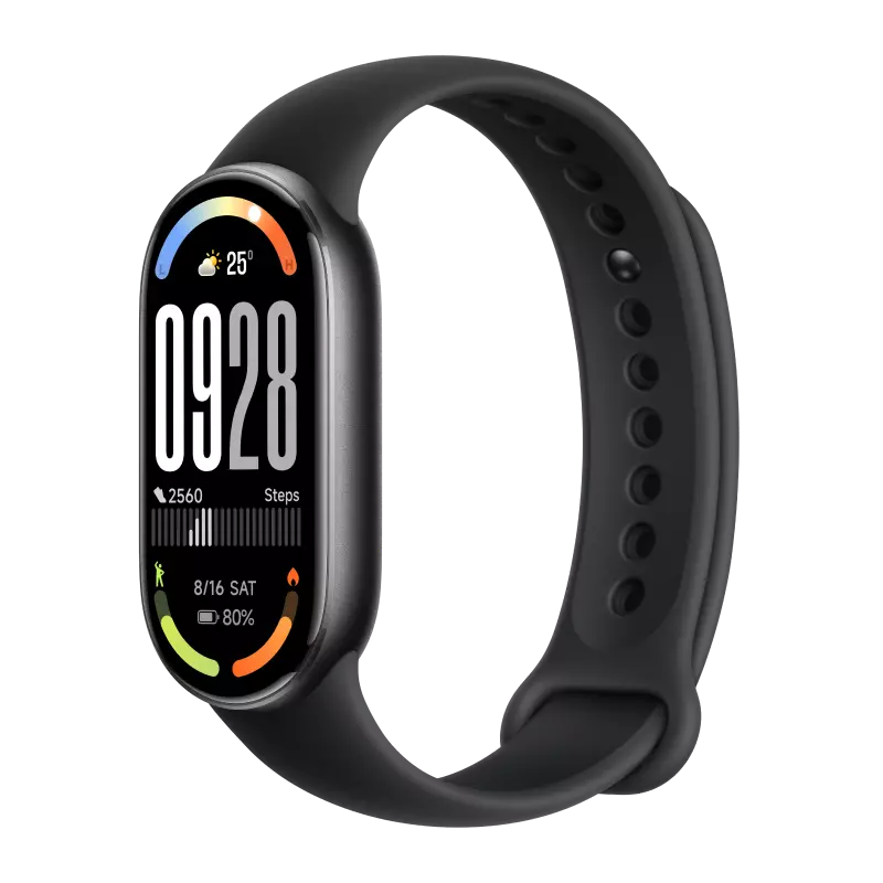 Браслет Xiaomi Smart Band 10 (M2459B1) Black (Черный) Global Version