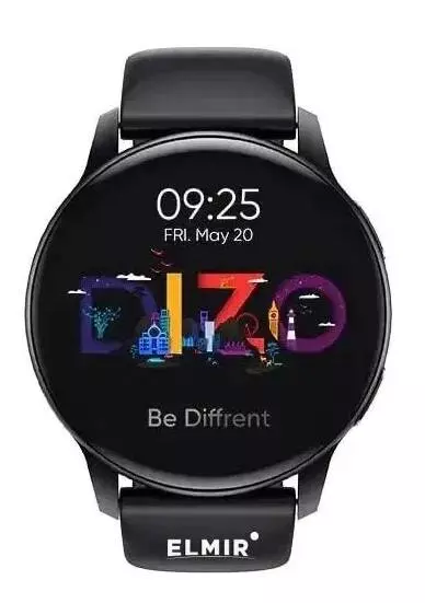 Умные часы Realme Dizo Watch R (DW2120) Dark metalic (Темный металлик) Умные часы Realme Dizo Watch R (DW2120) Dark metalic (Темный металлик)