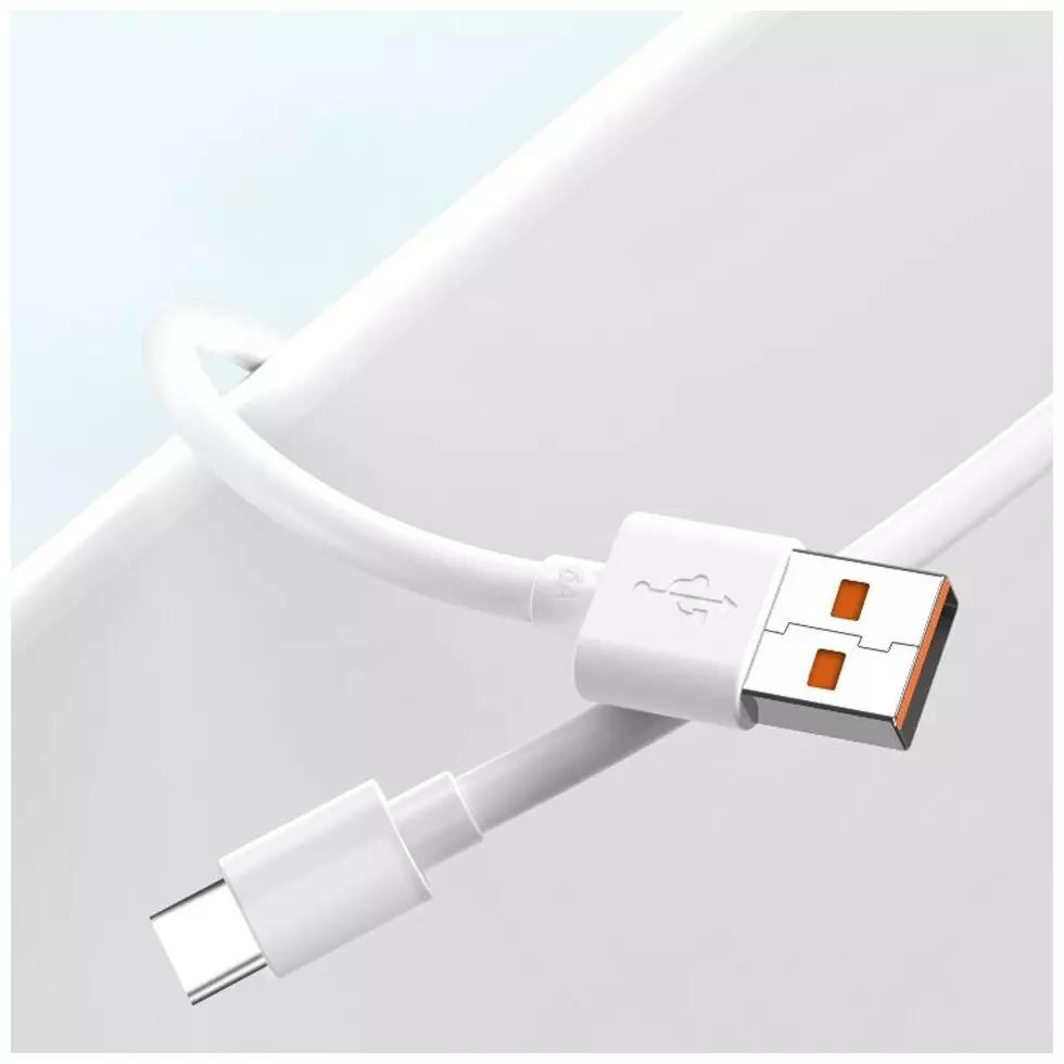 Кабель силиконовый Xiaomi USB-A to Type-C Cable 6A 2m (BHR9161CN) Кабель силиконовый Xiaomi USB-A to Type-C Cable 6A 2m (BHR9161CN)
