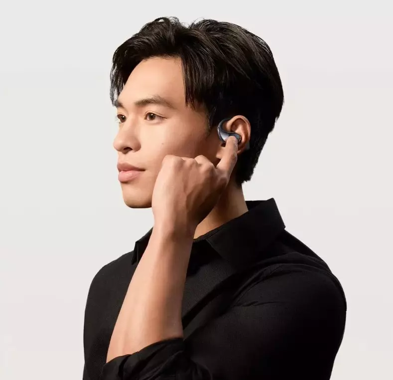 Беспроводные наушники Xiaomi OpenWear (M2319E1) Black (Черный) Global Version Беспроводные наушники Xiaomi OpenWear (M2319E1) Black (Черный) Global Version