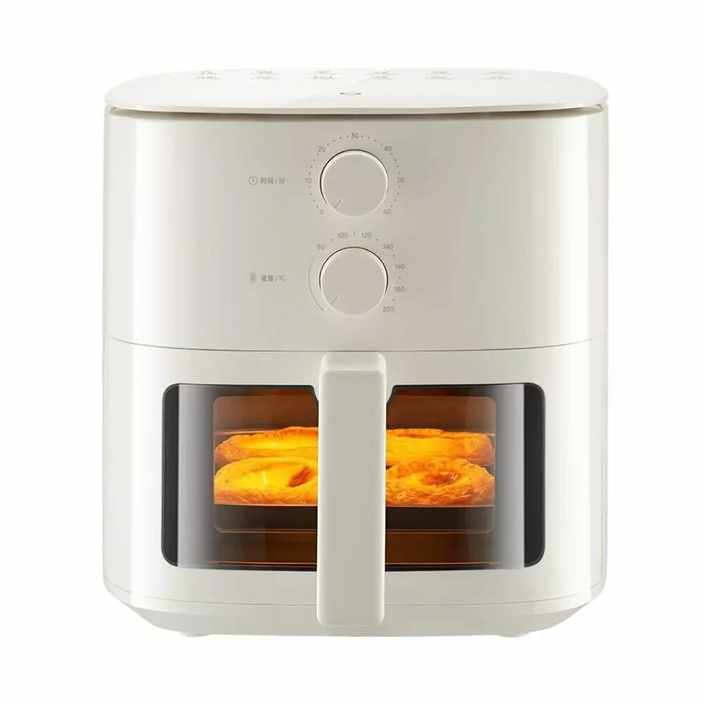 Аэрогриль Xiaomi Smart Air Fryer N1 (MAF11) 5L White (Белый) CN Аэрогриль Xiaomi Smart Air Fryer N1 (MAF11) 5L White (Белый) CN