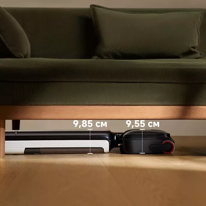 Моющий пылесос Xiaomi Dreame G12 Pro Wet and Dry Vacuum Black (Черный) Моющий пылесос Xiaomi Dreame G12 Pro Wet and Dry Vacuum Black (Черный)