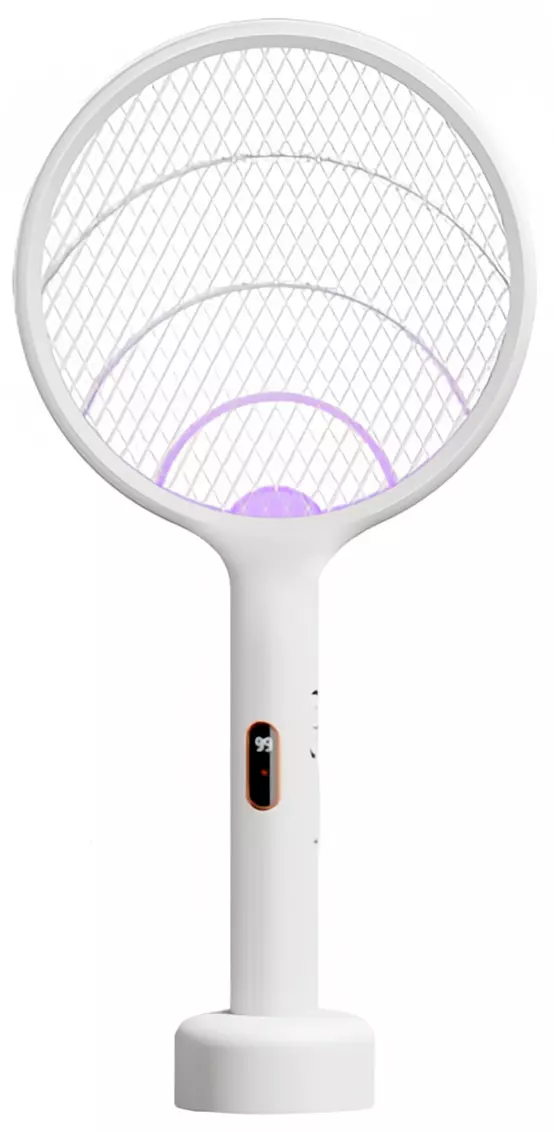 Электрическая мухобойка Xiaomi Qualitell Smart Digital Electric Fly Swatte E3 (ZSM240915) White (Белый) Электрическая мухобойка Xiaomi Qualitell Smart Digital Electric Fly Swatte E3 (ZSM240915) White (Белый)
