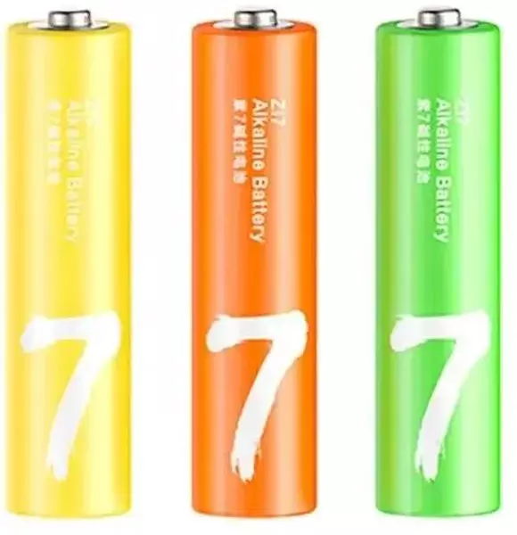 Батарейки ZMI Alkaline LR24, AA/AAA 24 шт Батарейки ZMI Alkaline LR24, AA/AAA 24 шт