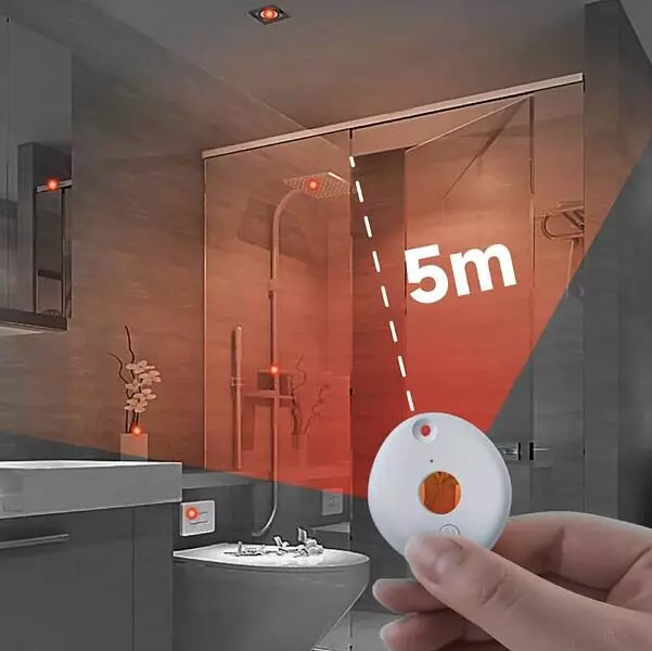Детектор камеры Xiaomi DingZero Intelligent Anti-theft Camera Detector (FJ05TCQ ) White (Белый) Детектор камеры Xiaomi DingZero Intelligent Anti-theft Camera Detector (FJ05TCQ ) White (Белый)