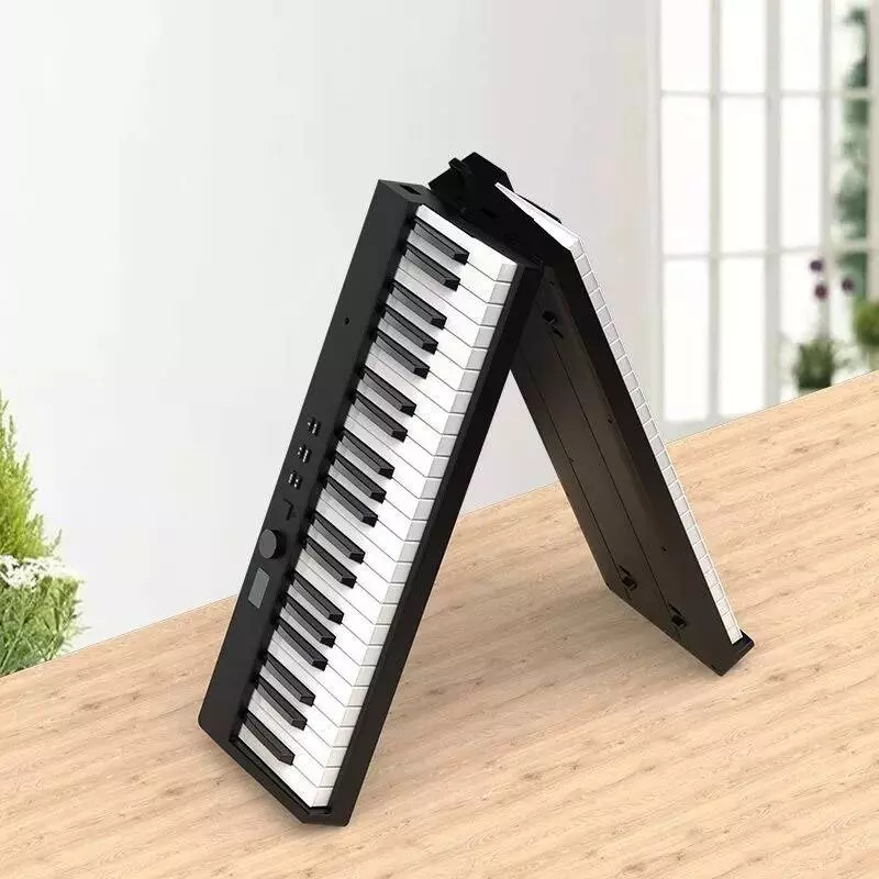 Портативный синтезатор Xiaomi Foldable Electronic Pian Black (Черный) Портативный синтезатор Xiaomi Foldable Electronic Pian Black (Черный)