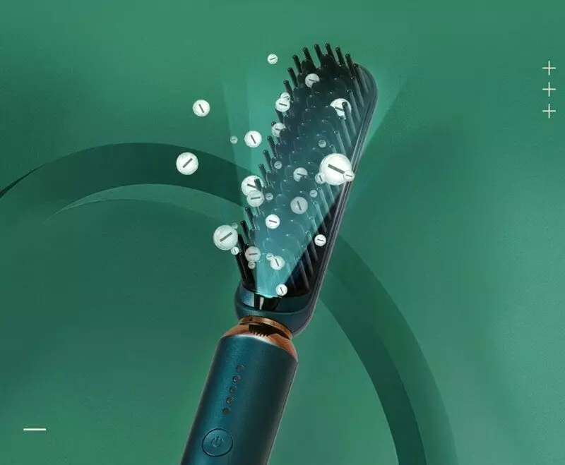 Ионный стайлер для укладки InFace ION Hairbrush ZH-10DS Green (Зеленый) Ионный стайлер для укладки InFace ION Hairbrush ZH-10DS Green (Зеленый)