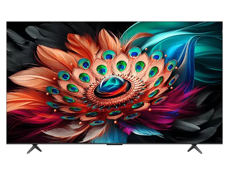 Телевизор TCL TV 50" C655 120HZ 4K QLED Black (Черный) Global Version Телевизор TCL TV 50" C655 120HZ 4K QLED Black (Черный) Global Version