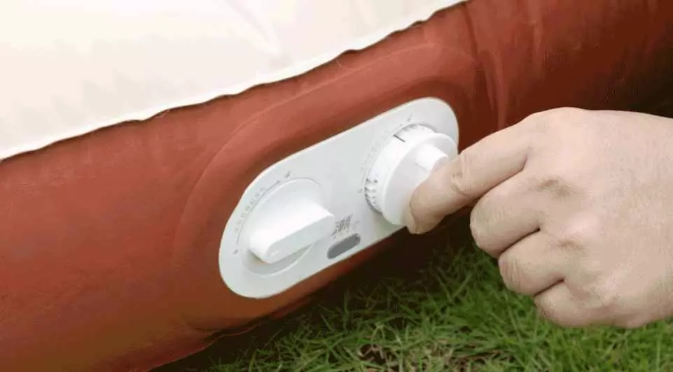 Надувной матрас Hydsto One-Key Automatic Inflatable and Deflatable Camping Sleeping Pad 195cm*140cm (YC-FCD02) White (Белый)