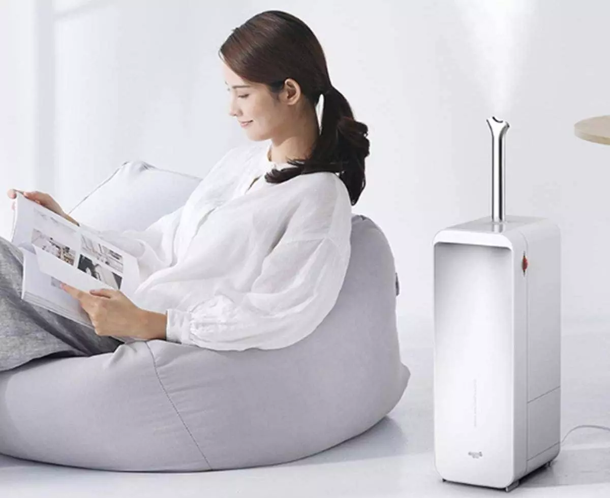 Увлажнитель воздуха Deerma DEM-LD300 White (Белый) Увлажнитель воздуха Deerma DEM-LD300 White (Белый)