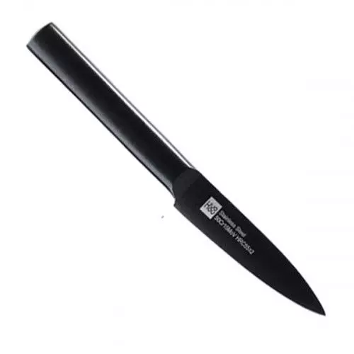 Набор ножей X50 Cr Mo V 15 Huo Hou Heat Cool Black Non-stick Knife Set (4 ножа + подставка) Black (Черный) CN Набор ножей X50 Cr Mo V 15 Huo Hou Heat Cool Black Non-stick Knife Set (4 ножа + подставка) Black (Черный) CN