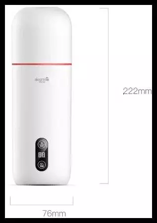 Термос Deerma Electric Heating Cup (0.35 л) White (Белый) Термос Deerma Electric Heating Cup (0.35 л) White (Белый)