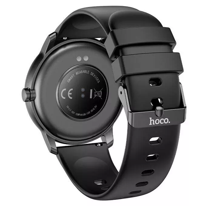 Умные часы Hoco Y4 Smart Watch Black (Черный) Global Version Умные часы Hoco Y4 Smart Watch Black (Черный) Global Version