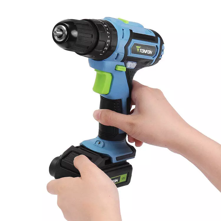 Шуруповерт Xiaomi Tonfon Impact Drill 12V Green (Зеленый) Шуруповерт Xiaomi Tonfon Impact Drill 12V Green (Зеленый)