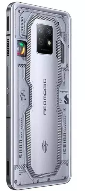 Смартфон ZTE Nubia RedMagic 7S Pro 5G 18/512Gb Mercury (Серый) Global Version Смартфон ZTE Nubia RedMagic 7S Pro 5G 18/512Gb Mercury (Серый) Global Version