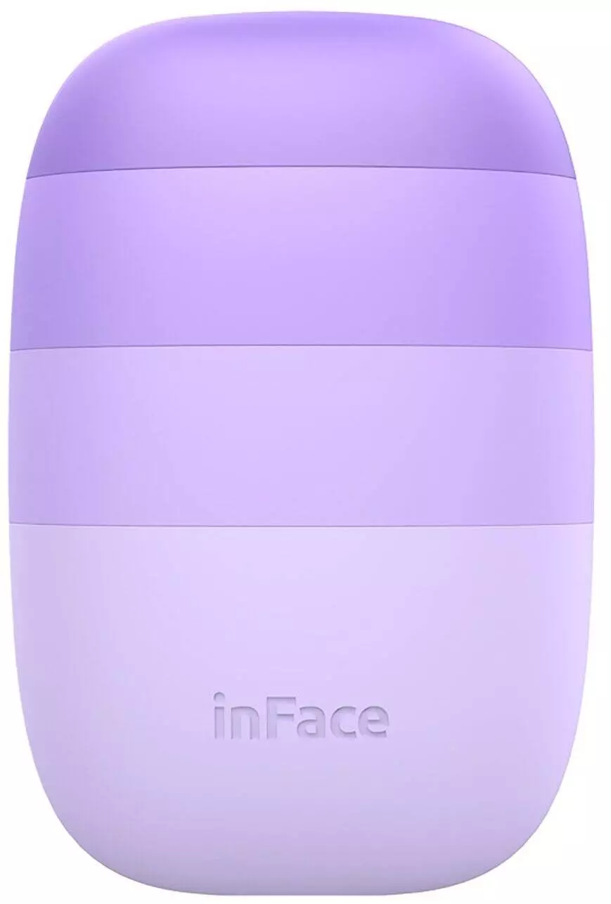 Массажер для лица с ультразвуковой очисткой Xiaomi Щетка Inface Sonic Clean 2 Purple (Фиолетовый) Массажер для лица с ультразвуковой очисткой Xiaomi Щетка Inface Sonic Clean 2 Purple (Фиолетовый)