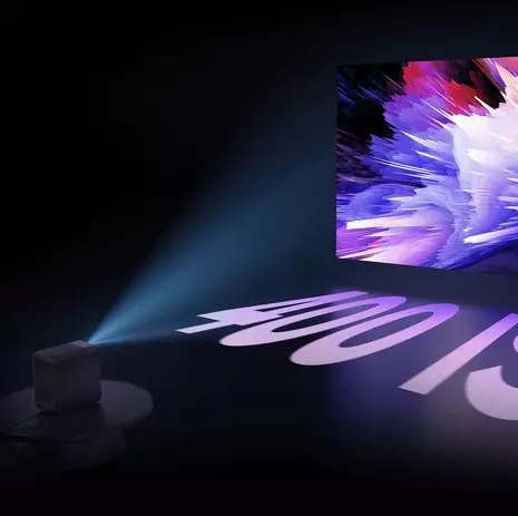 Проектор Xiaomi Mijia Smart Projector L1 Pro Black (Черный) Global Version Проектор Xiaomi Mijia Smart Projector L1 Pro Black (Черный) Global Version