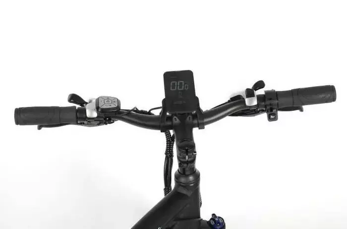 Электровелосипед Spetime E-Bike S7 Pro Black (Черный) EU Электровелосипед Spetime E-Bike S7 Pro Black (Черный) EU