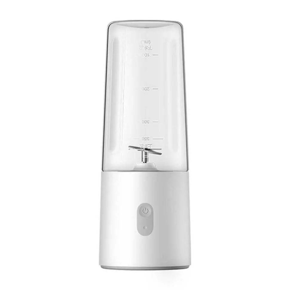 Портативная соковыжималка блендер Xiaomi Mijia Portable Juicer Cup (300ml) MJZZB01PL White (Белый) Портативная соковыжималка блендер Xiaomi Mijia Portable Juicer Cup (300ml) MJZZB01PL White (Белый)