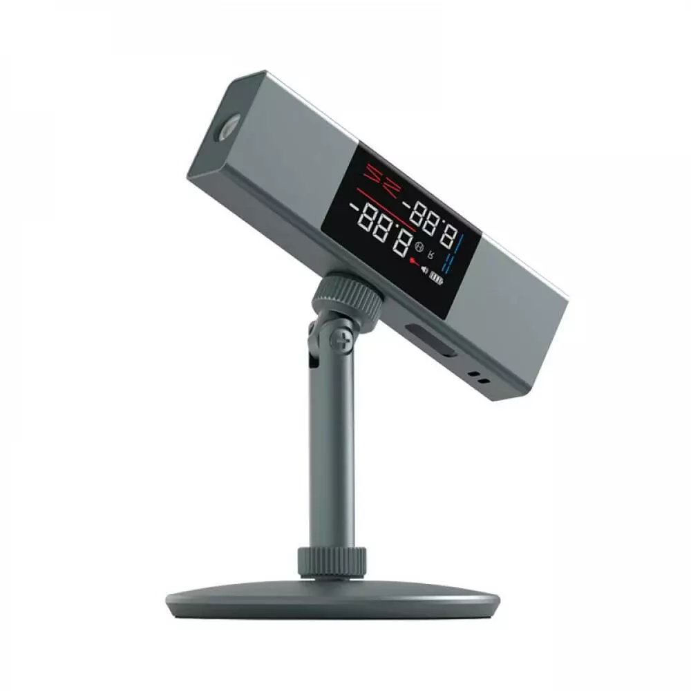 Лазерный инклинометр Xiaomi ATuMan Duka Laser Angle Meter LI 1 (без подставки) Gray (Серый) Лазерный инклинометр Xiaomi ATuMan Duka Laser Angle Meter LI 1 (без подставки) Gray (Серый)