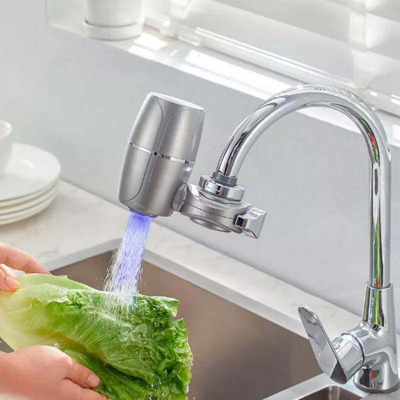 Фильтра-насадка на кран Xiaozhi Drinking Faucet Water Purifier (LJ107) Gray (Серый) Фильтра-насадка на кран Xiaozhi Drinking Faucet Water Purifier (LJ107) Gray (Серый)