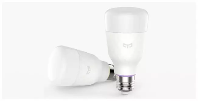 Лампа светодиодная Yeelight Smart LED Bulb 1S E27 (YLDP13YL) 8.5Вт White (Белый) Лампа светодиодная Yeelight Smart LED Bulb 1S E27 (YLDP13YL) 8.5Вт White (Белый)
