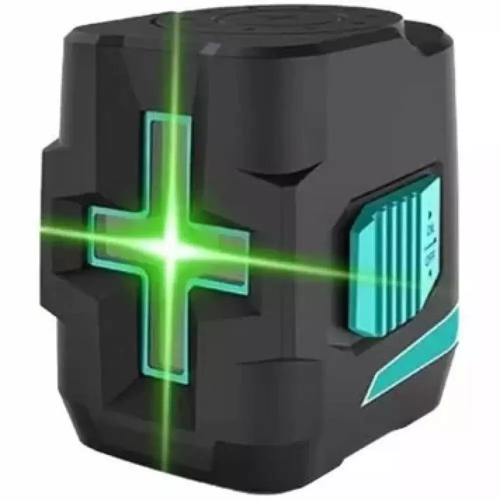 Лазерный уровень Xiaomi MILESEEY Green Light L62G (23 м) Gray (Серый)
