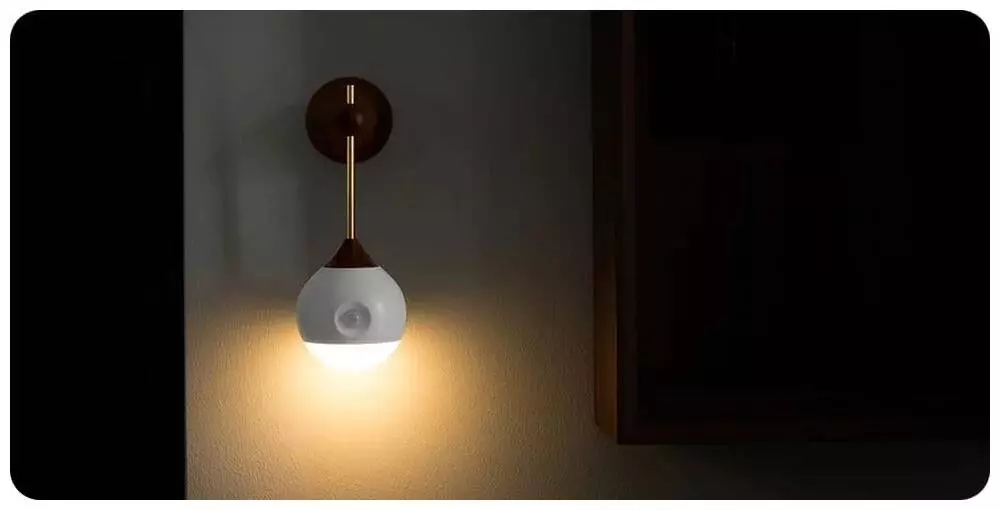 Ночник Sothing Sunny Night Light (DSHJ-L-001) Brown (Коричневый) CN