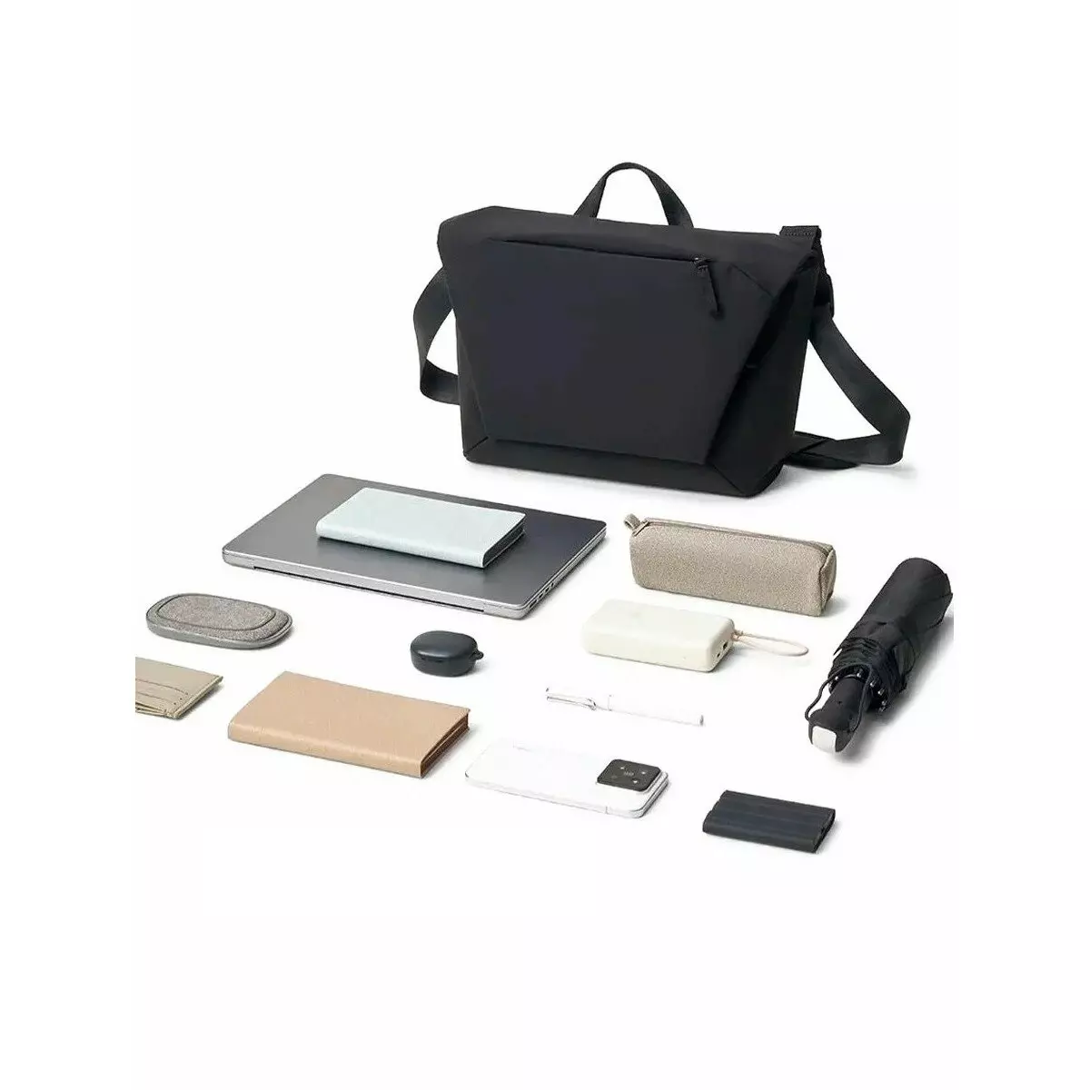 Сумка на плечо Mijia Crossbody Bag (MJXKB01RM) Black (Черный) Сумка на плечо Mijia Crossbody Bag (MJXKB01RM) Black (Черный)