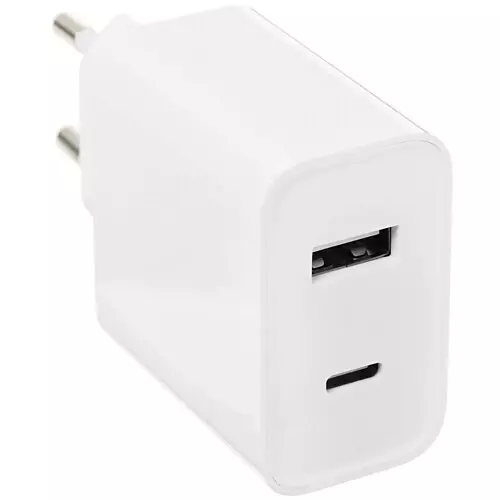 Зарядное устройство Xiaomi Mi 33W (TypeA+TypeC) AD332 White (Белый) Global Version