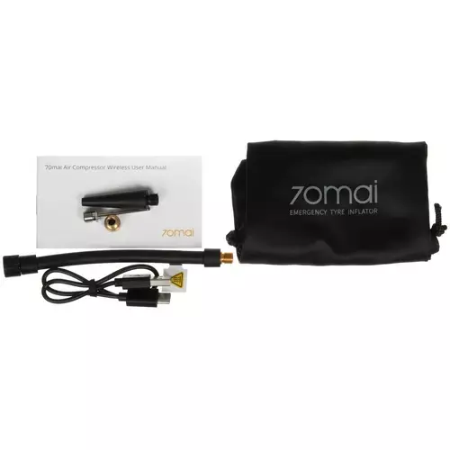 Автомобильный компрессор Xiaomi 70mai Air Compressor Wireless Midrive TP05 Black (Черный) Автомобильный компрессор Xiaomi 70mai Air Compressor Wireless Midrive TP05 Black (Черный)