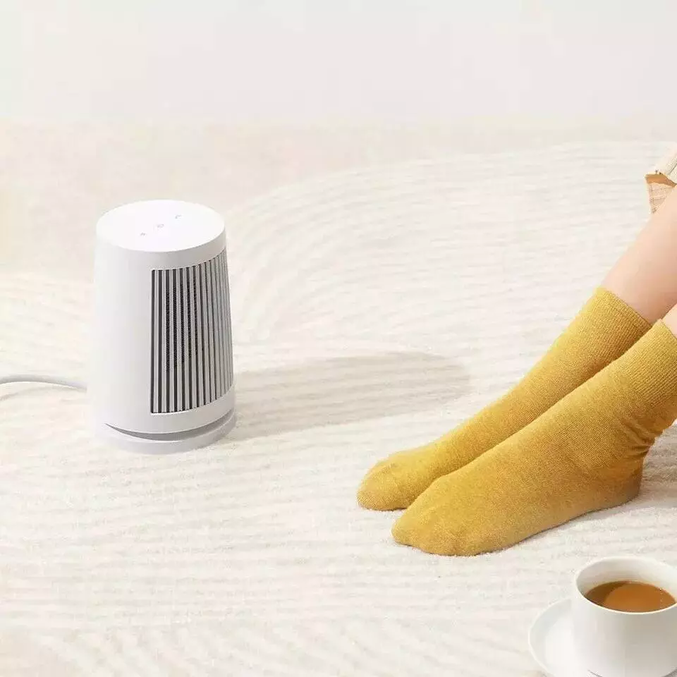 Обогреватель Xiaomi Mijia Desktop Heater 600W (ZMNFJ01YM) White (Белый) Обогреватель Xiaomi Mijia Desktop Heater 600W (ZMNFJ01YM) White (Белый)