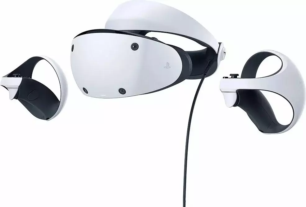 Очки виртуальной реальности Sony PlayStation VR2 White (Белый) CN Очки виртуальной реальности Sony PlayStation VR2 White (Белый) CN