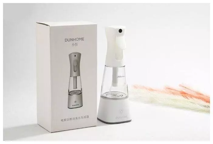 Устройство для производства гипохлорита натрия Xiaomi Dunhome Portable Generator (DH-003) White (Белый) Устройство для производства гипохлорита натрия Xiaomi Dunhome Portable Generator (DH-003) White (Белый)