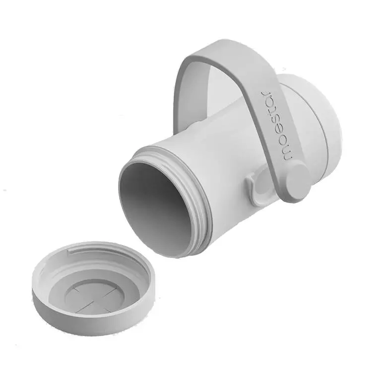 Контейнер с пакетами для выгула собак Moestar Pet Poop Bag Gray (Серый) Контейнер с пакетами для выгула собак Moestar Pet Poop Bag Gray (Серый)