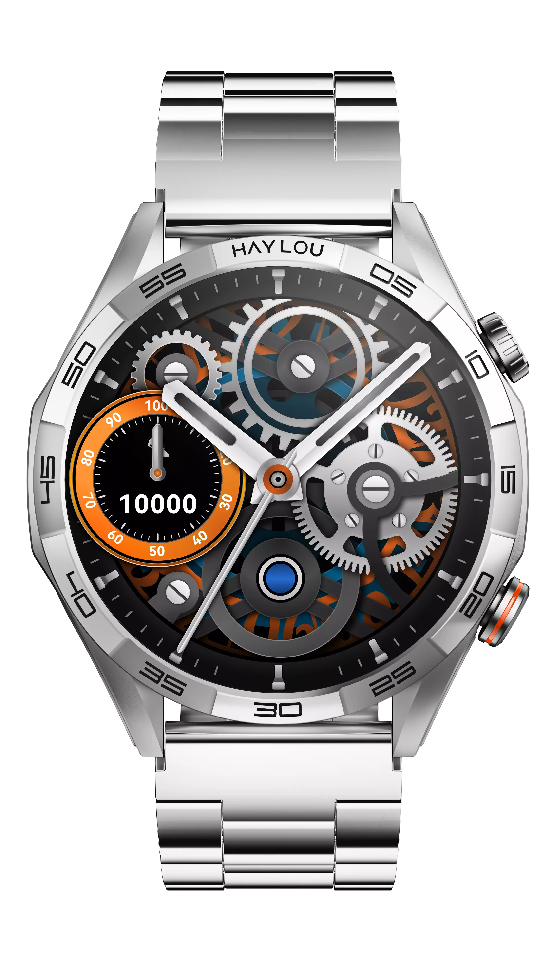 Смарт-часы Haylou Solar 5 (HF004) (2 ремешка) Silver (Серебристый) Global Version