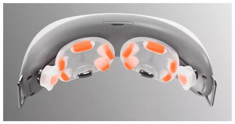Массажер для глаз LeFan Gesture Control LF-Y001 Gray (Серый) Массажер для глаз LeFan Gesture Control LF-Y001 Gray (Серый)