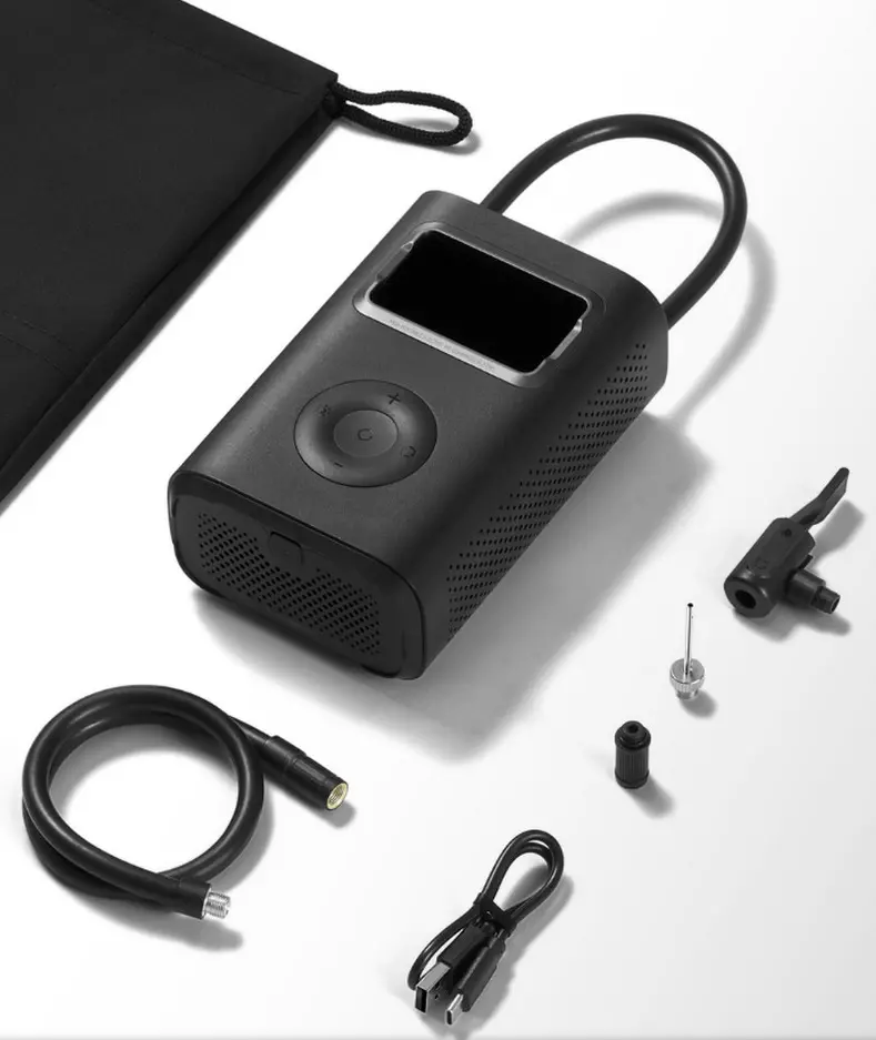 Умный насос Xiaomi Electric Pump 2 Pro (MJCQB07PQW) Black (Черный) Умный насос Xiaomi Electric Pump 2 Pro (MJCQB07PQW) Black (Черный)