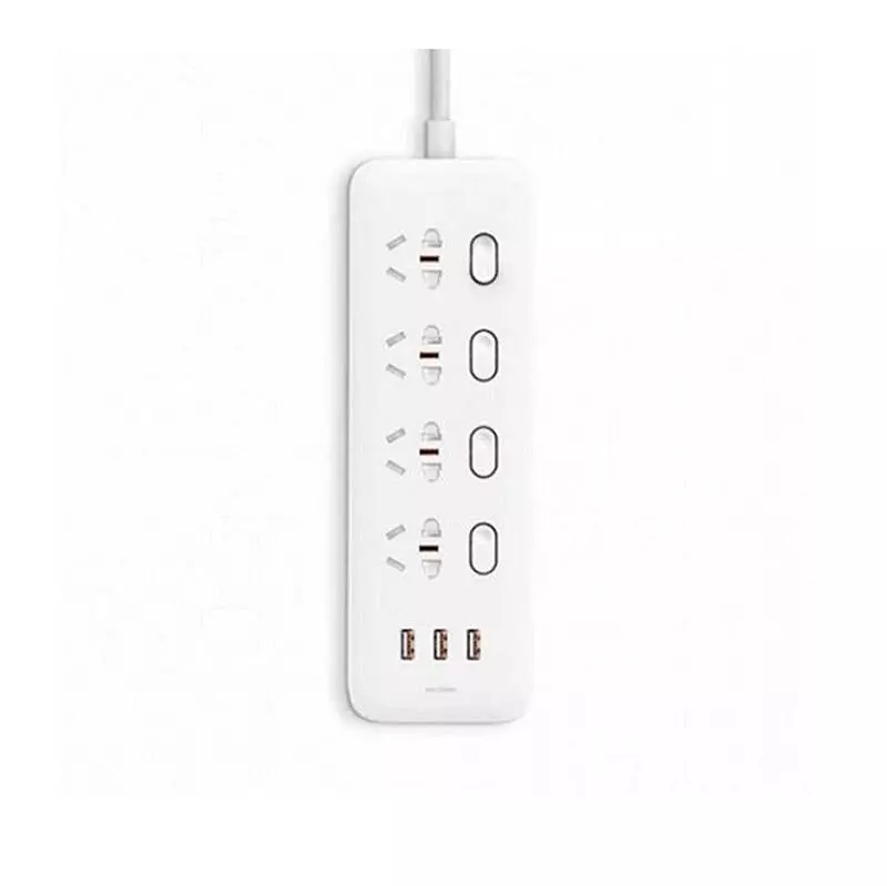 Удлинитель Xiaomi MiJia Intelligent Power Strip 4 (MJSWSKCXB-01QM) 1.8 м White (Белый) Удлинитель Xiaomi MiJia Intelligent Power Strip 4 (MJSWSKCXB-01QM) 1.8 м White (Белый)