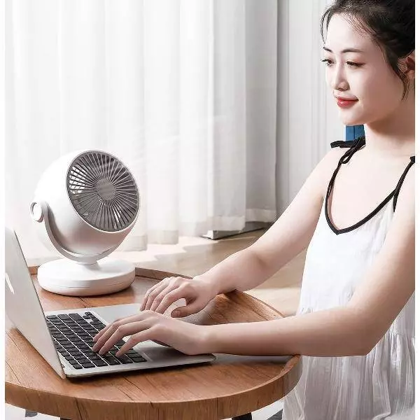 Настольный вентилятор Lydsto Desktop Circulating Fan High Configuration White (Белый) EU Настольный вентилятор Lydsto Desktop Circulating Fan High Configuration White (Белый) EU