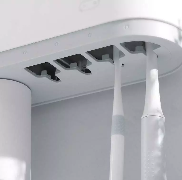 Стерилизатор для зубных щеток Xiaomi QuanGe Smart Toothbrush Cup Holder (WY020702) White (Белый) Стерилизатор для зубных щеток Xiaomi QuanGe Smart Toothbrush Cup Holder (WY020702) White (Белый)