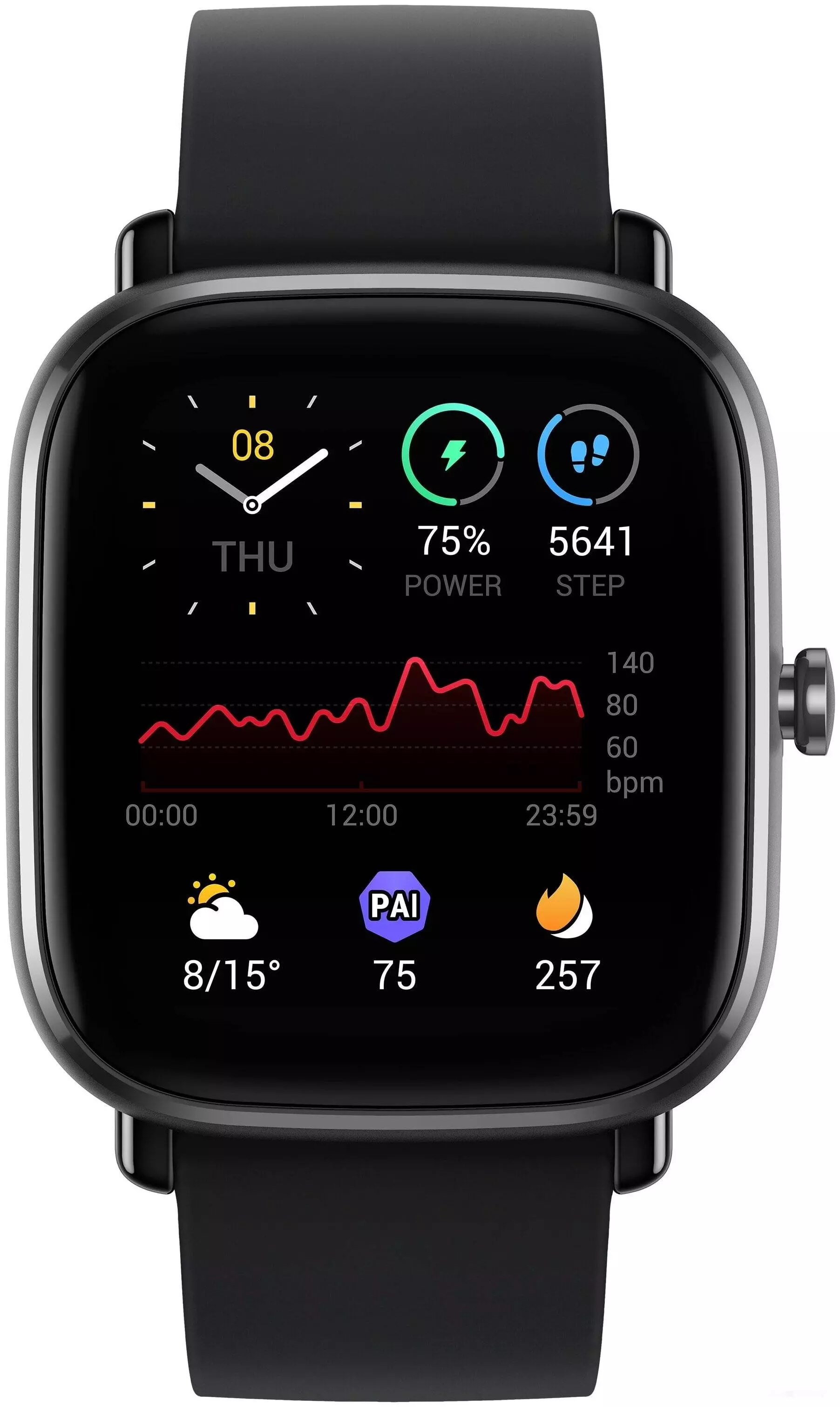 Умные часы Amazfit GTS 2 Mini Black (Черный) Global Version