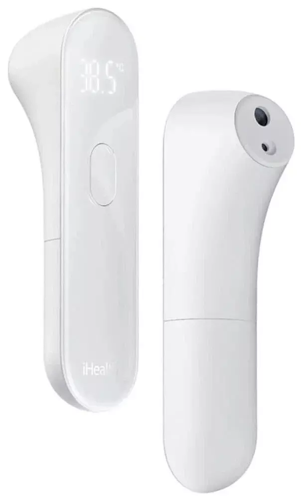Бесконтактный термометр Xiaomi iHealth Thermometer JXB-310 / PT3 White (Белый) Бесконтактный термометр Xiaomi iHealth Thermometer JXB-310 / PT3 White (Белый)