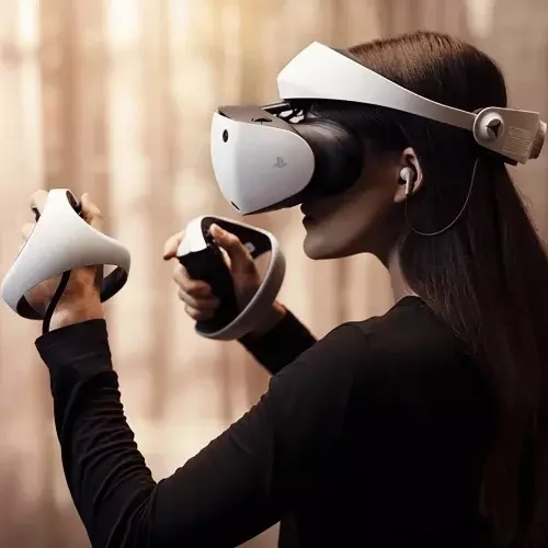 Очки виртуальной реальности Sony PlayStation VR2 White (Белый) CN Очки виртуальной реальности Sony PlayStation VR2 White (Белый) CN