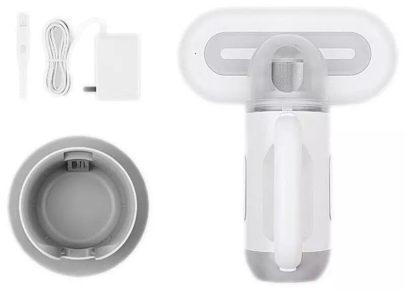 Пылесос Xiaomi SWDK Handheld Vacuum Cleaner KC101 White (Белый) Пылесос Xiaomi SWDK Handheld Vacuum Cleaner KC101 White (Белый)