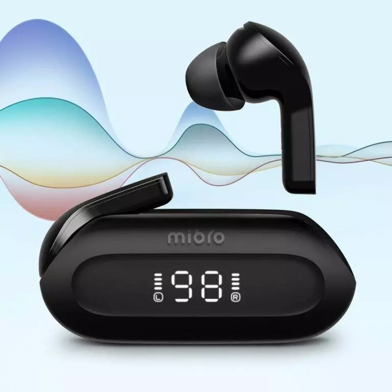 Беспроводные наушники Mibro Earbuds 3 (XPEJ006) Black (Черный) Беспроводные наушники Mibro Earbuds 3 (XPEJ006) Black (Черный)