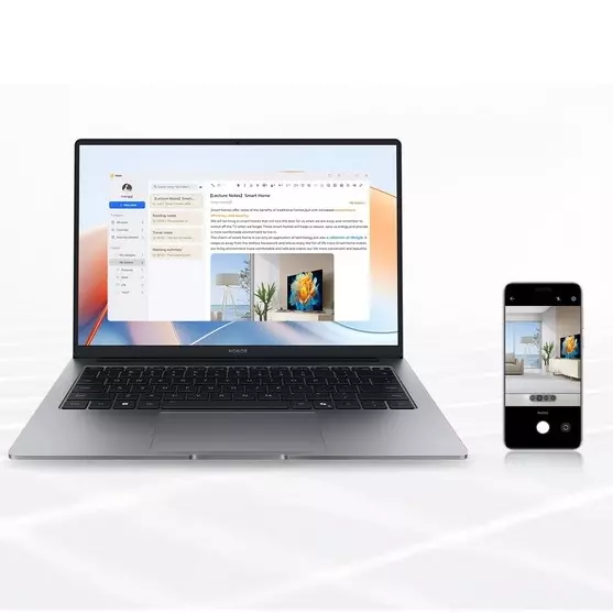 Ноутбук Honor MagicBook X16 Plus 2025 Core 5 220H 16/1T 2.5K 120YZ (5301ALYM) Gray (Серый)