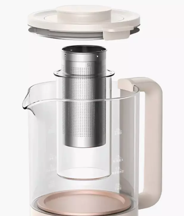 Электрочайник Xiaomi Mijia Multifunctional Health Kettle S2 (MJDGNYSH02DEM) 1.5L White (Белый) Электрочайник Xiaomi Mijia Multifunctional Health Kettle S2 (MJDGNYSH02DEM) 1.5L White (Белый)